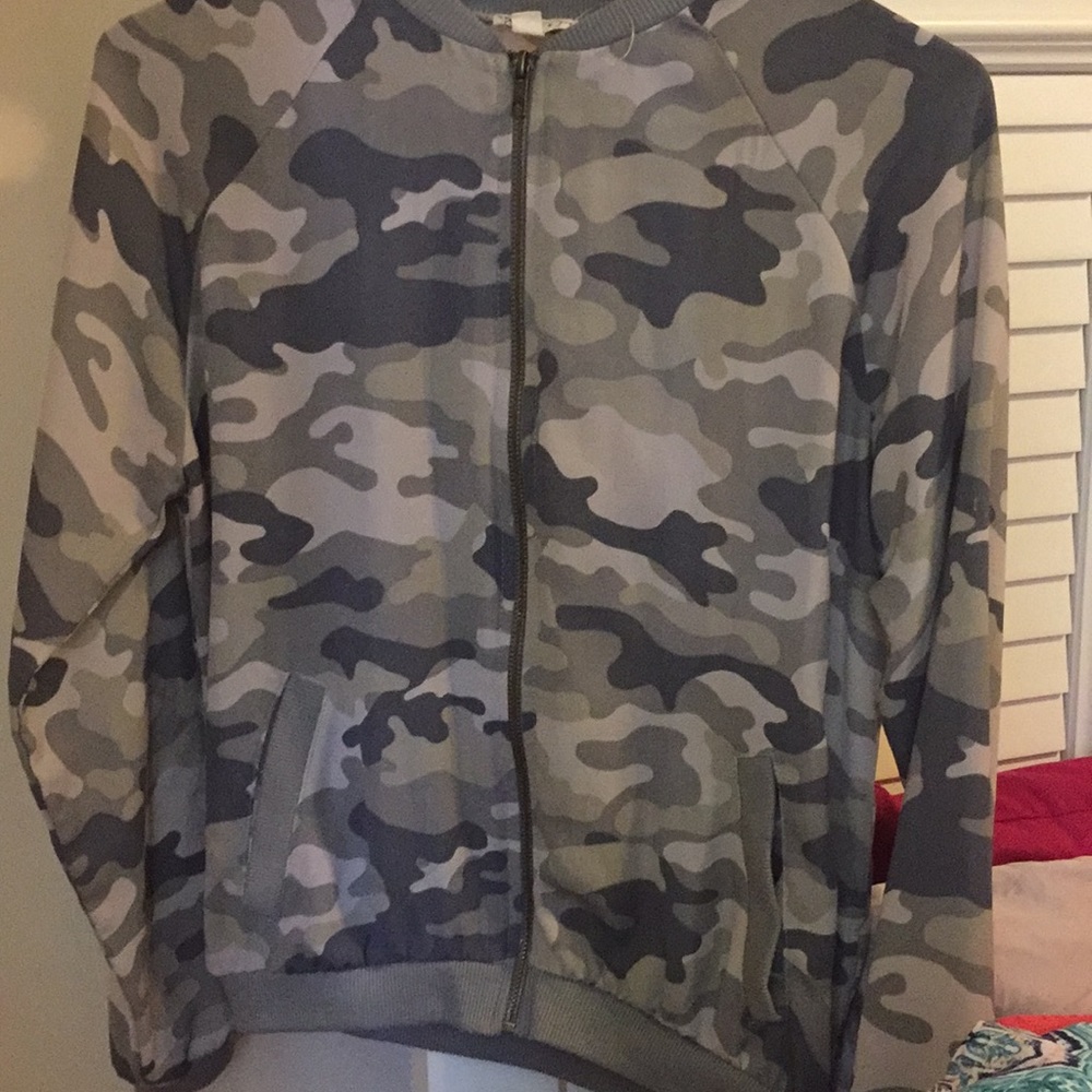 Camo jacket